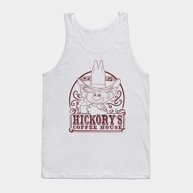 Hickory's Coffee House Tank Top by jzanderk